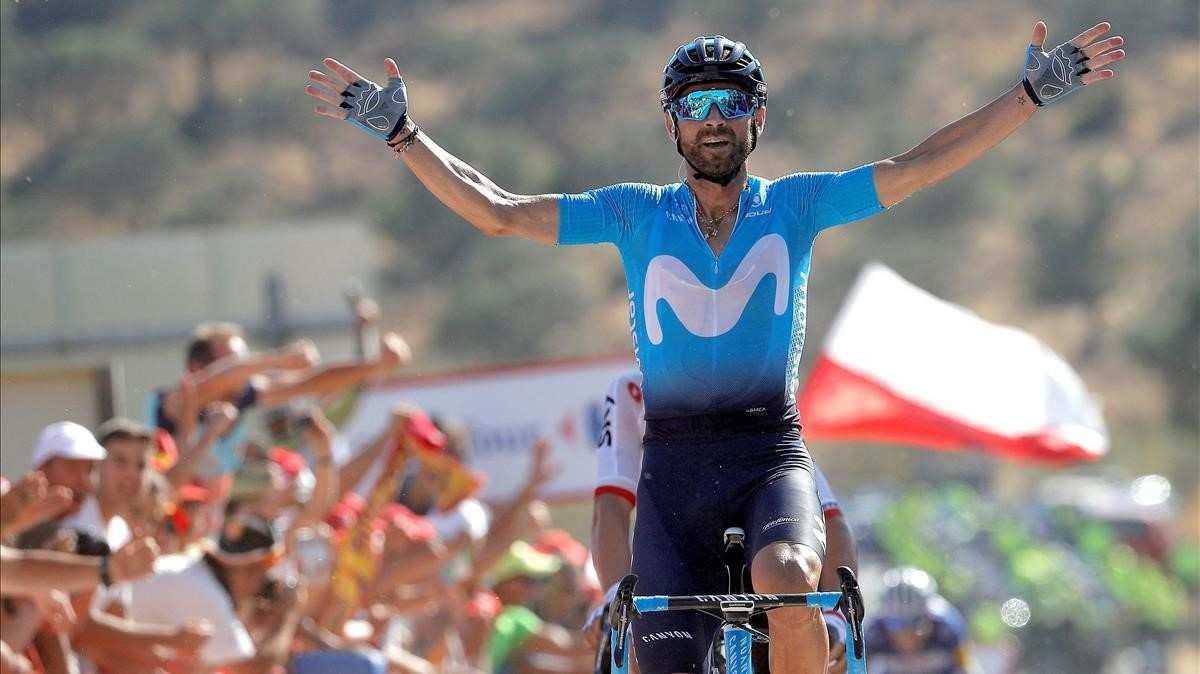 Alejandro Valverde la gran baza española para el mundial y uno de los grandes favoritos