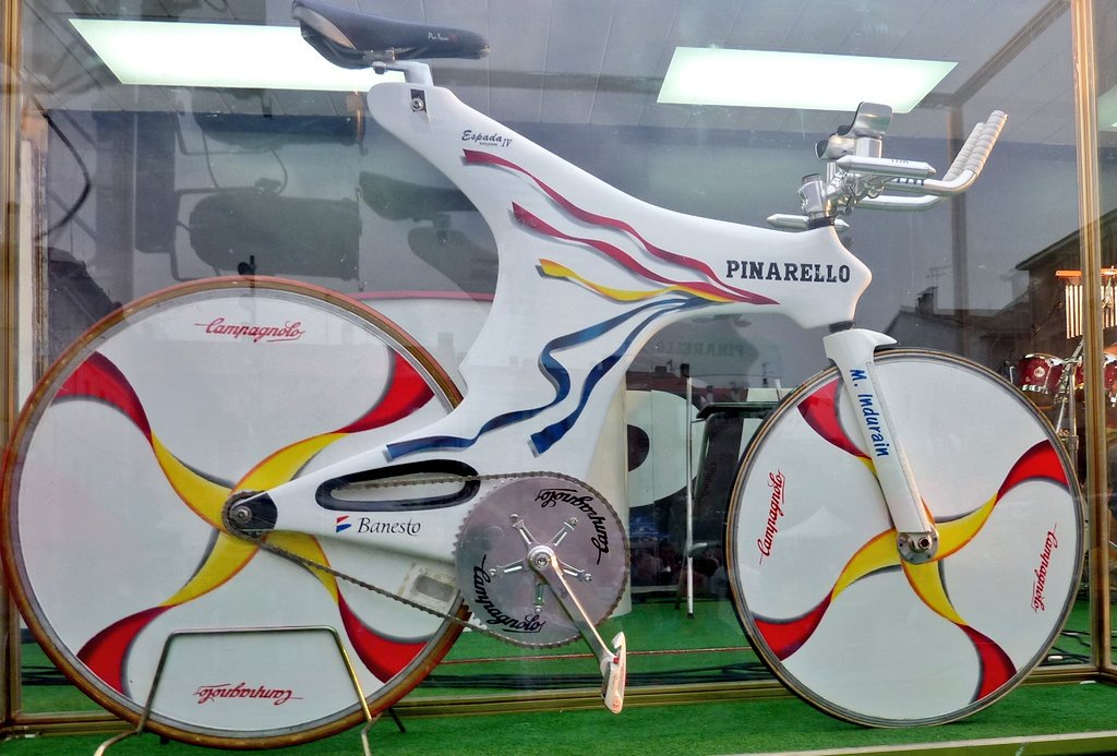 Bicycle Bicicleta De Miguel Indurain Pinarello Banesto Pinarello