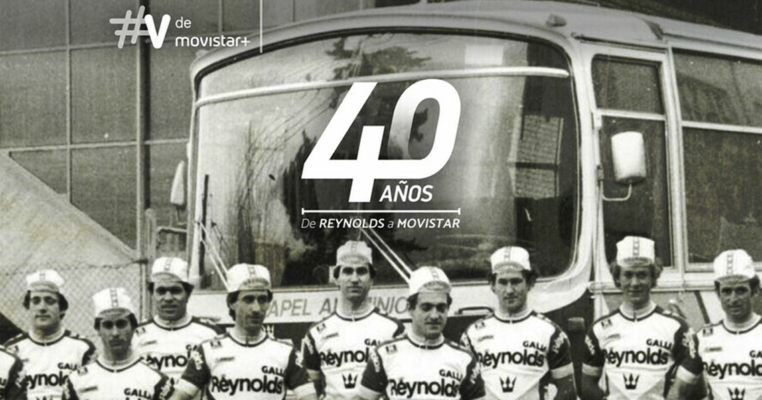Imagen promocional del documental 40 años: de Reynolds a Movistar