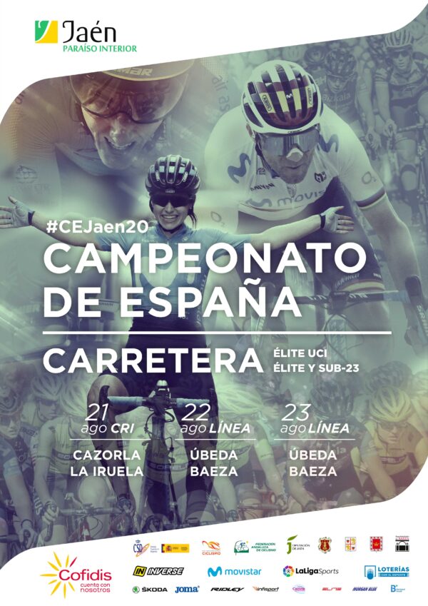 Campeonatos de España de Ciclismo 2020