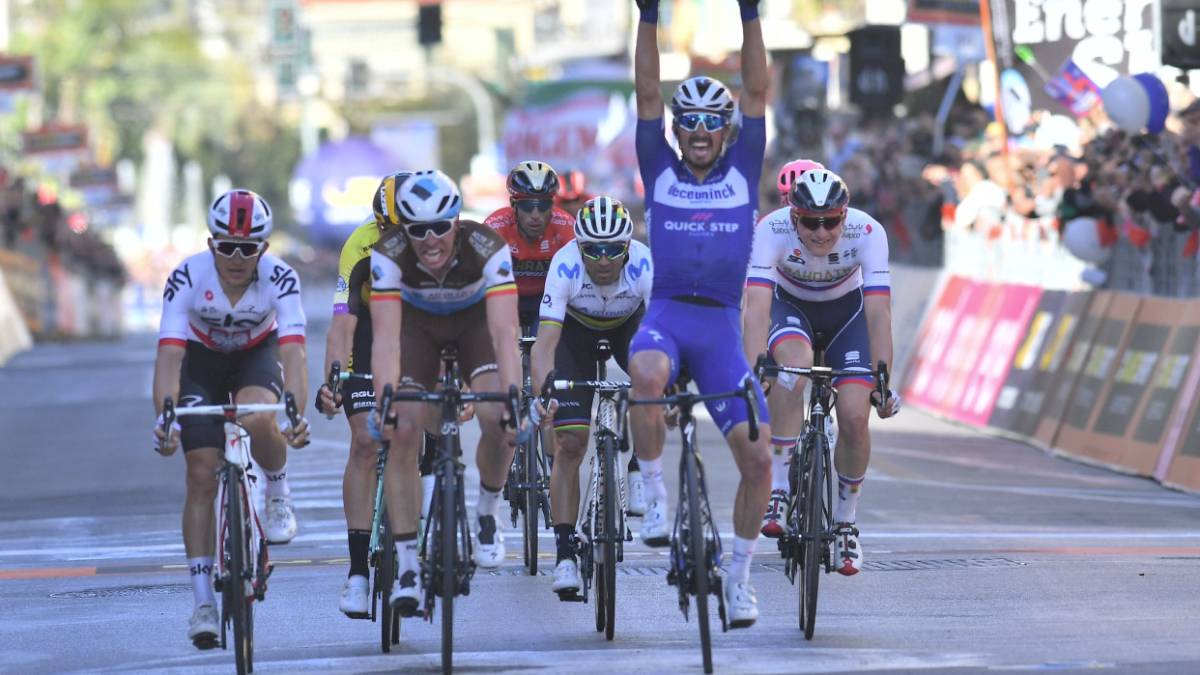 Julian Alaphilippe se impone en la Milán San Remo 2019