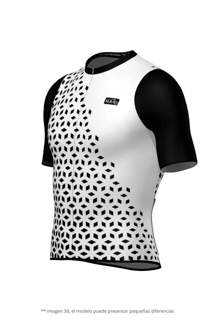Maillot de cubos vista lateral