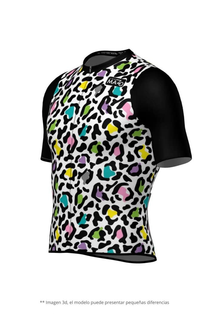 Maillot Zfit "Leopardo" - Imagen 2