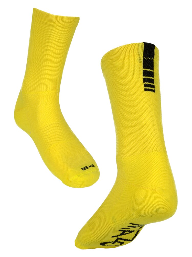 Calcetines Ciclismo Amarillo – baudi