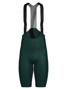 Culotte de ciclismo verde oscuro