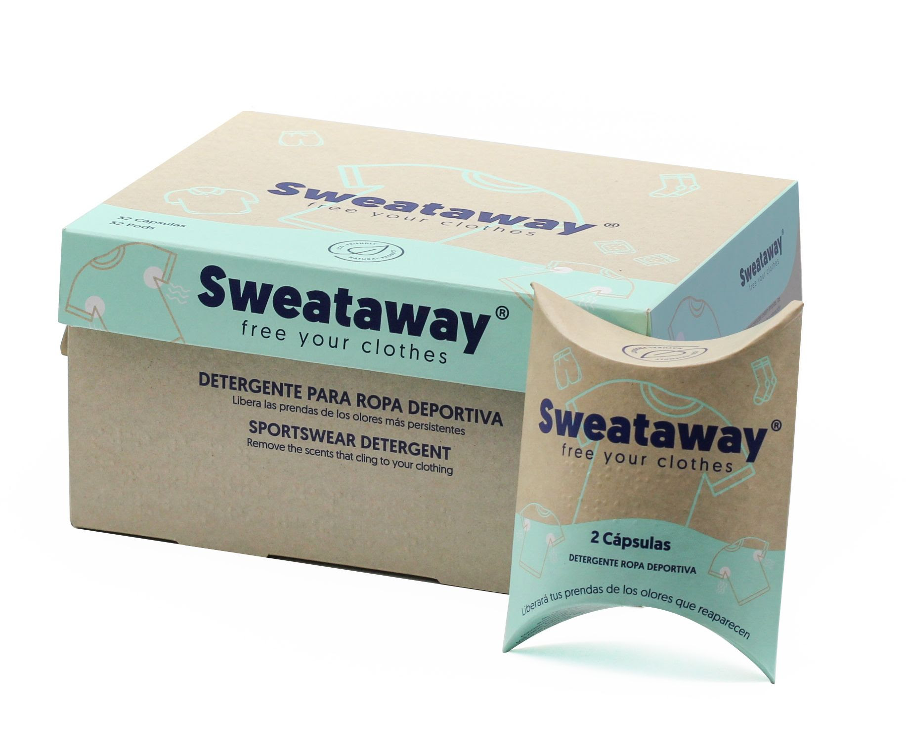 Sweataway detergente