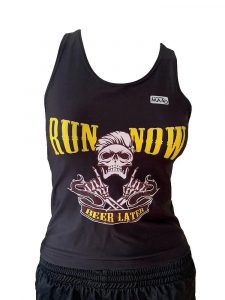 Camiseta running tirantes mujer