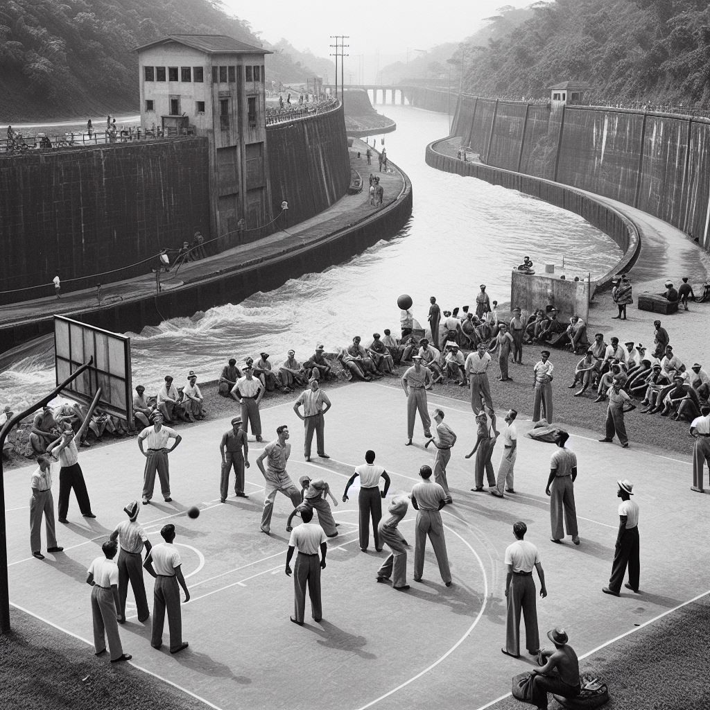 Canal de Panamá baloncesto