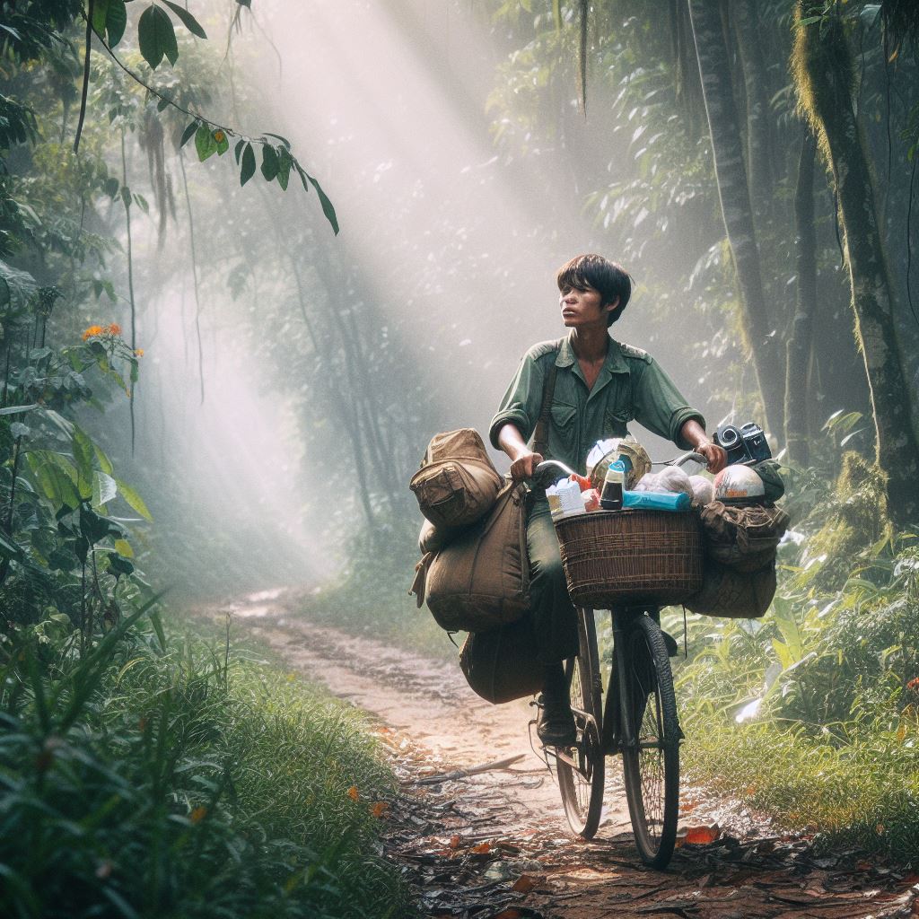 senderos ciclistas Vietnam