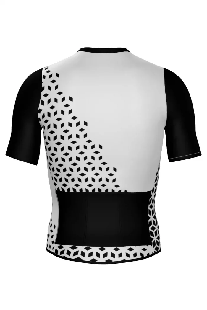 Maillot cubos vista trasera