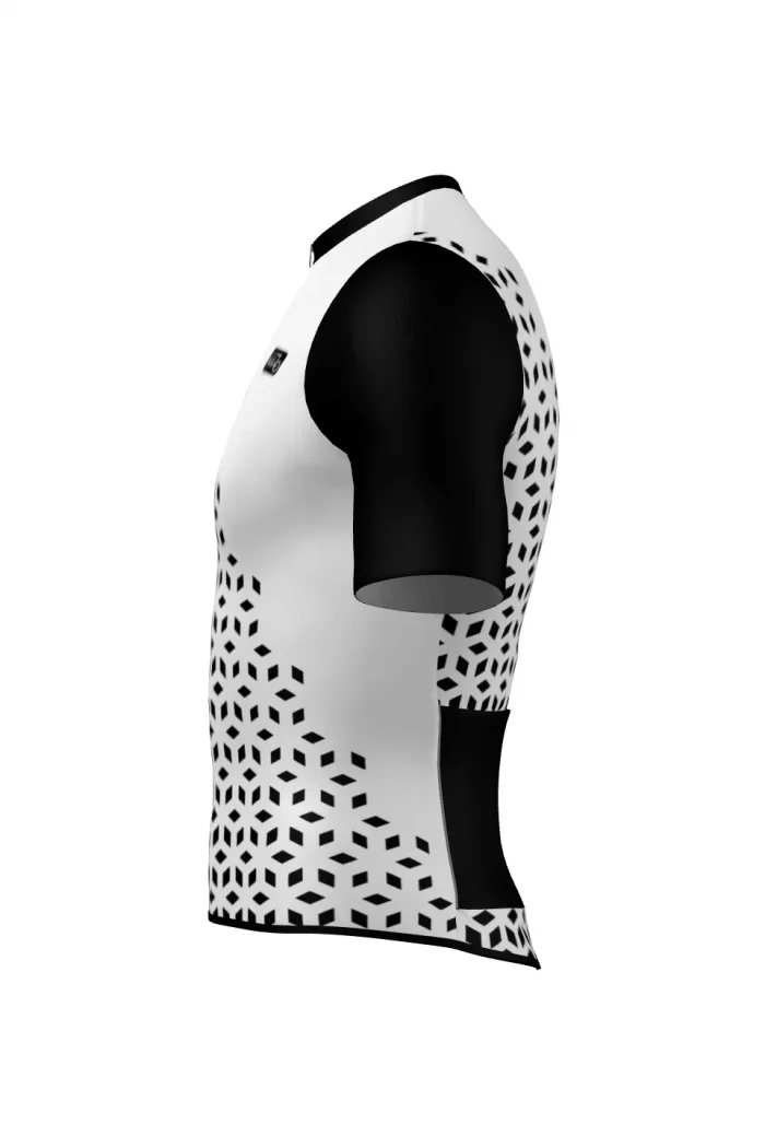 Maillot cubos vista lateral