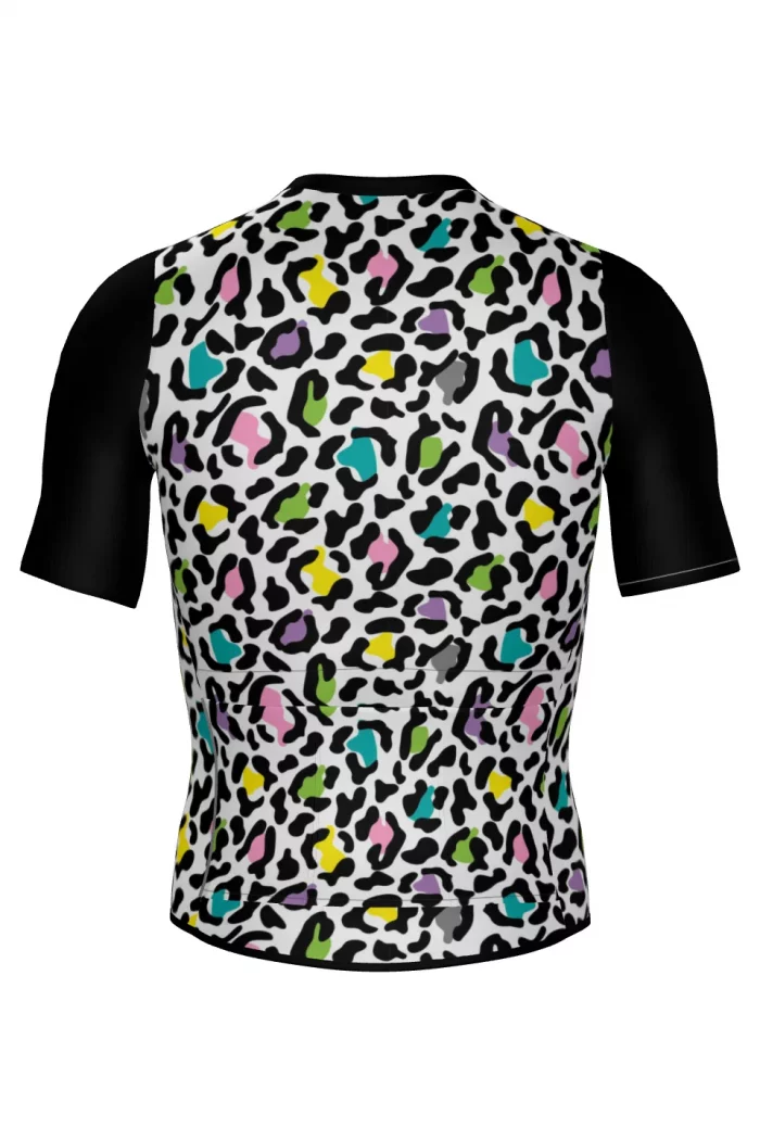 Maillot leopardo vista trasera
