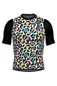 Maillot leopardo vista frontal