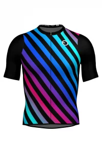 Maillot de rayas vista delantera