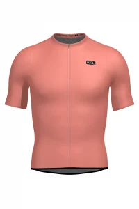 Maillot salmón vista frontal