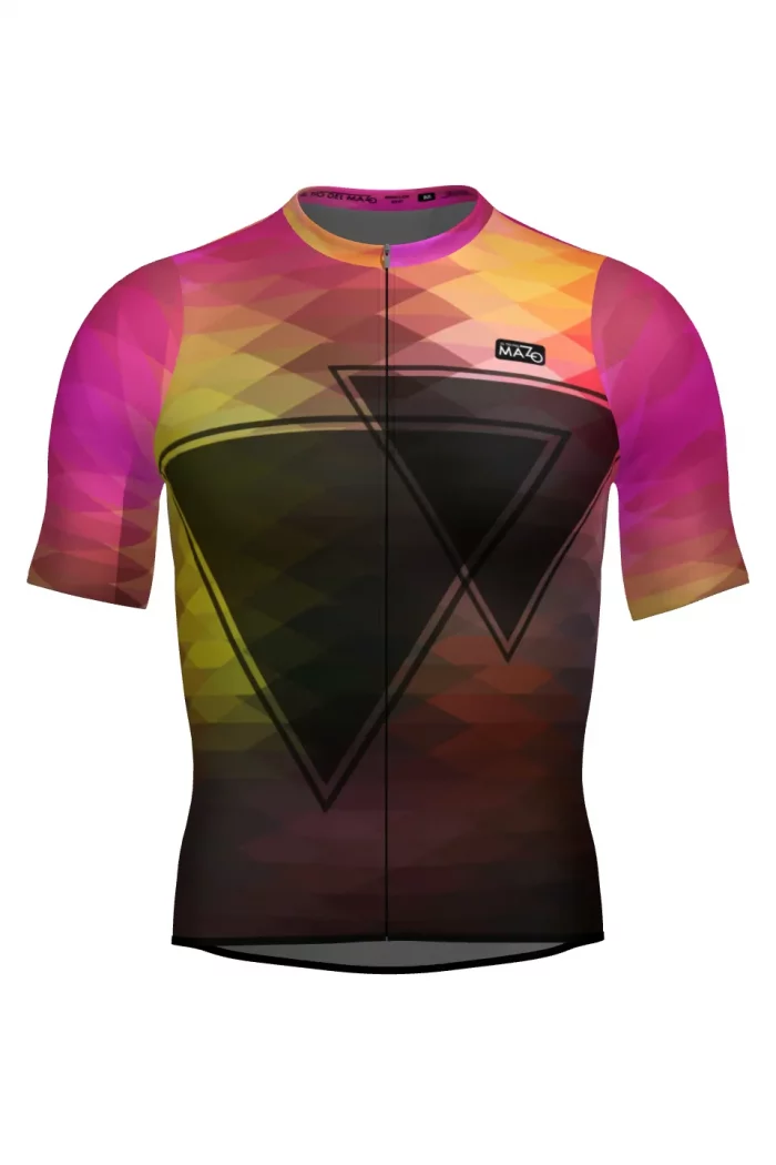 Maillot triángulos vista frontal