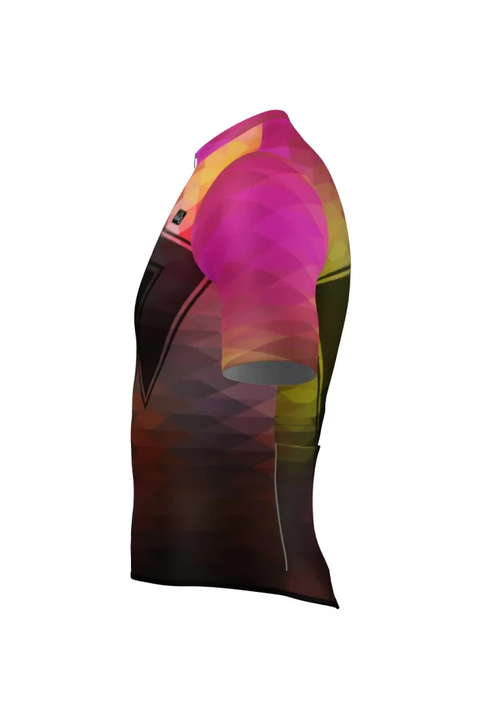Maillot triángulos vista lateral