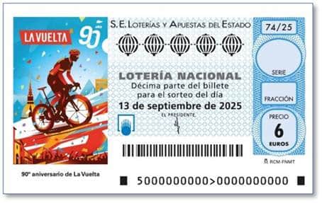 loteria nacional vuelta
