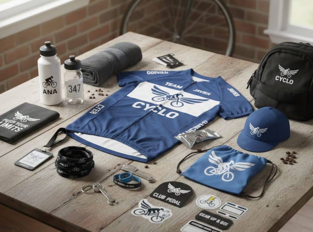 Regalos personalizados para ciclistas