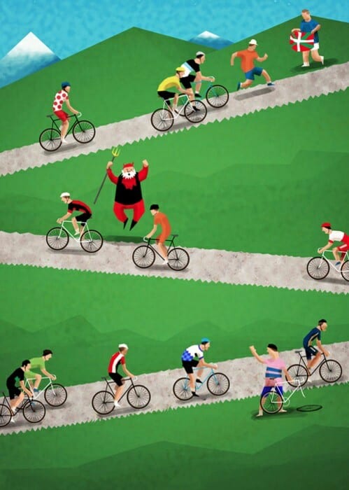 el diablo del ciclismo
